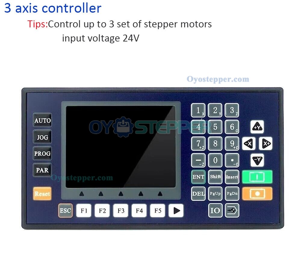 Programmable Servo/Stepper Motor Controller 2 Axis/3 Axis/4 Axis Speed Control Panel CNC Motion Controller